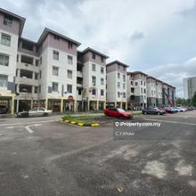 For Sale 3 Rooms Seri Baiduri Medium Cost Flat 