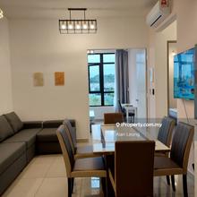 Fully Furnish Zentro Residence Condo puchong putrajaya cyberjaya