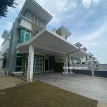 Renovated Non Bumi Greenhill Residence Semi D Shah Alam