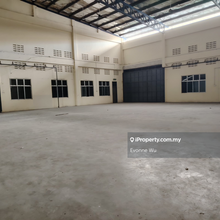 Pelntong Semi D Factory With 3 Storey Office
