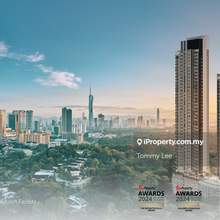 Freehold Penthouse with private Lift and KLCC view