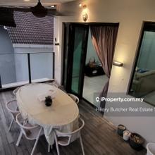 2755sf Duplex Penthouse, Nicely Renovated, with spectacular view, 3cp