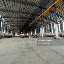 Single Storey Detached Factory with 3-storey Office @ Kulai