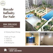 Royale Infinity I 750sf I Basic units I Not Facing Sun I Simpang Ampat