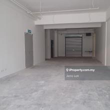 UOA Business Park Retail Office Close to LRT Link Bridge For Rent 