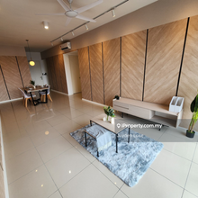 Duta Park Residences 2r2b, fully furnished