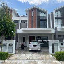2 Storey Intermediate, New Bare Condition, Gated Guarded, Near Toll!