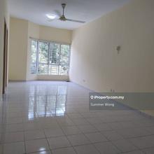 Merak apartment, Bandar Kinrara near MRT, Puchong