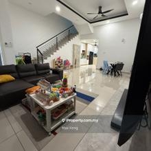 Bandar Indahpura Kulai 3 Storey Terrace 22x70 Fully Renovated G&G