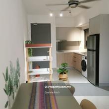 M-Arisa Sentul 1rooms1bath full furnish id design got aircond
