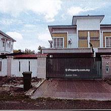 Bandar Sri Indah 2 Storey Terrace House for auction