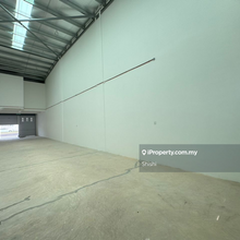 Indahpura Vervocity 1.5storey factory for rent Rm6350