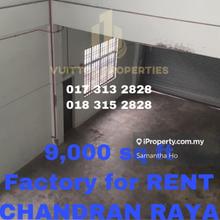 Semi-D factory for Rent