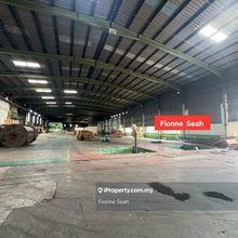 Factory Sale At Merbok 40 Acre Buildup 377k sqft 33kv Heavy Zone