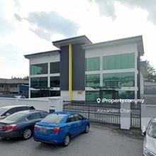 Semi D Factory for Sale Taman Industri Sungai Buloh