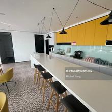 Fully furnished Office Walking to MRT LRT KLIA Express MSC