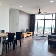 Well-maintained high floor city view fully furnished unit in town