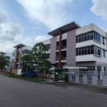 Iparc Tanjung Pelepas 3 Storey Semi Detached Factory For Rent