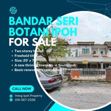 Double-Storey House for Sale in Bandar Seri Botani Ipoh