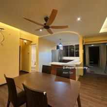 Kelana D'Putera Condo, 1250sf, Fully, 1cp, Kelana Jaya, LRT, PJ