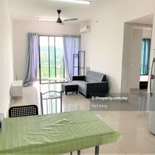 Univ 360 2r2b Fully Furnished