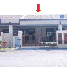 Single storey house in taman bayu indera lukut,port dickson