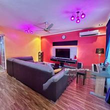 Setia Eco Gardens 1.5 Storey 20x70 Fully Renovated Furnished G&G