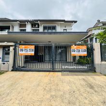 End Lot & Partly Furnished