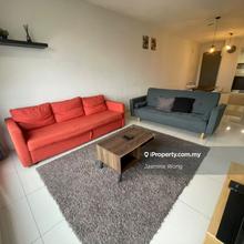 Sfera residence seri kembangan for rent fully furnish 