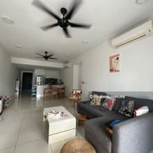 Desa Parkcity, Westside Three, Partly Furnished, Low Floor For Rent