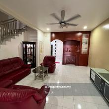 Laguna merbok partly furnished 2story terrace house for rent 