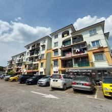 Gated Community 2nd Floor Apartment Mawar mk Bukit Beruntung Rawang