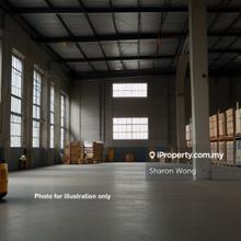 Juru Seberang Perai Tengah New Detached Warehouse For Rent 