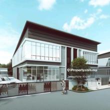 International Standard Semi-D Factory @ Batu Kawan