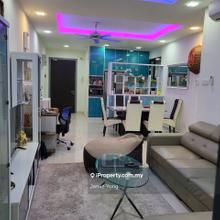 Fully Furnished 1059sqft Unit at K L T S Setapak with Pool & City View