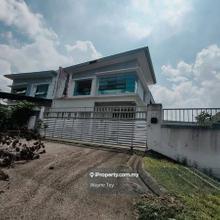 Kempas Utama 1.5 Storey Semi Detached Factory for sale Rm3mil