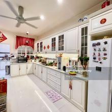 Double Storey Semi Detached House For Sale, Greenlane