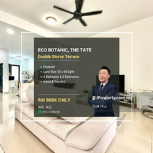 Eco Botanic Double Storey Terrace!! Rm988k Only!!