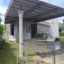 Single storey semidetached property in Green Street Homes, Seremban 2