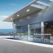 Factory Sale 2 Storey Semi-D Under Ground Can Park 48 Car 1200amp