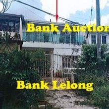 2 Sty House For Auction At Low Price !!