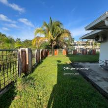 Freehold 2 storey semi D jalan song 