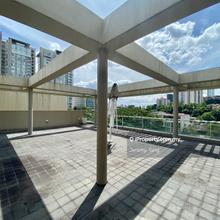 Triplex with Massive Rooftop Garden and Double Volume Ceiling