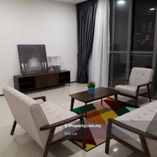 Spectacular KL Night View with Cozy Design