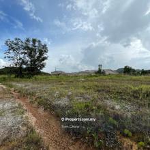 Kota Tinggi Industrial Land Main Road Flat Land