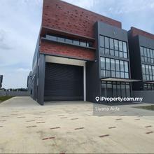 Semi D Factory Elmina Business Park For Rent