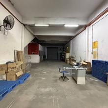 2 sty corner link factory for rent selat selatan pandamaran port klang