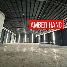 Detached Factory Warehouse Rent at Prai Perai juru