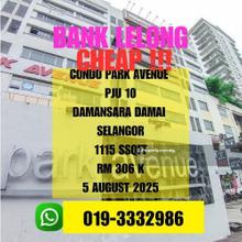 Bank Lelong Park Avenue Condo Damansara Damai Petaling Jaya Selangor