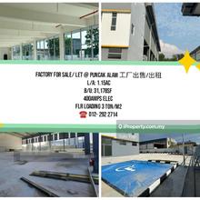 Detached factory for rent/ sale @ Puncak Alam
